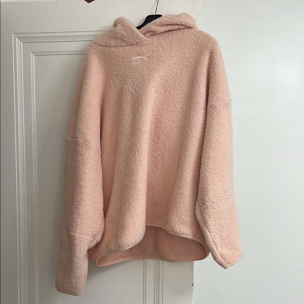 Cozy Pink Hooded Sweater Never Worn